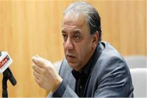 شريف الجبلى رئيس لجنة الشئون الافريقية بمجلس النواب