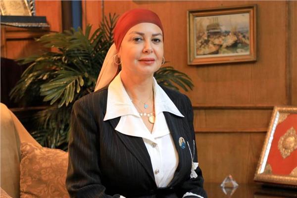  النائبة أمل سلامة
