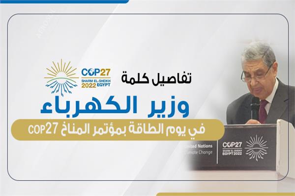  وزير الكهرباء