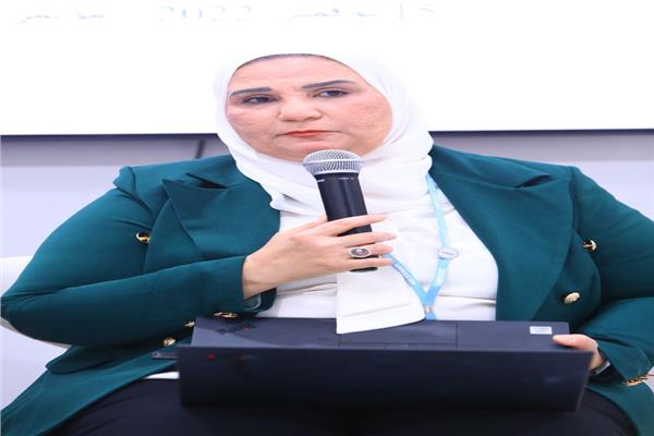 وزيرة التضامن الاجتماعي