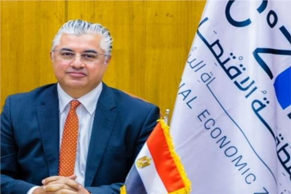 وليد جمال الدين، رئيس الهيئة العامة للمنطقة الاقتصادية بقناة السويس