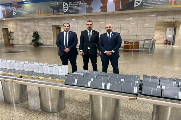المضبوطات
