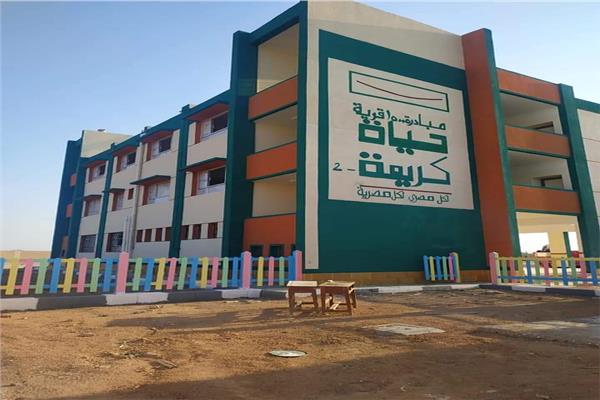 الانتهاء من مشروعات المرحلة الثانيه ب ٦  قري بمطروح 