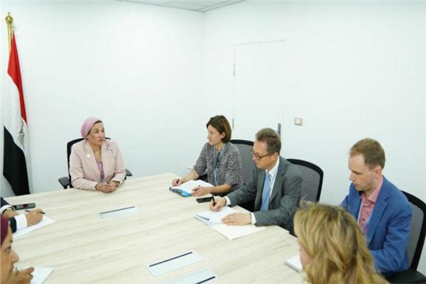 جانب من اللقاء