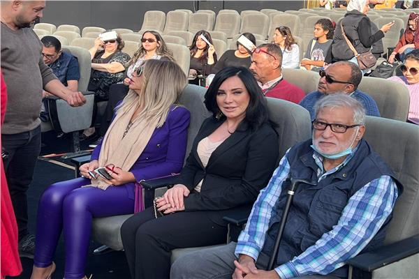 ندوة لبلبلة بمهرجان القاهرة السينمائي