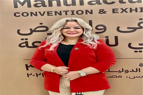  ريهام الشبراوي مقرر مساعد لجنة الأسرة والتماسك المجتمعي