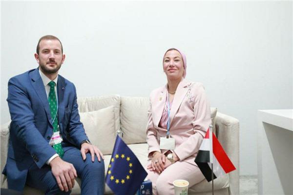الدكتورة ياسمين فؤاد وزيرة البيئة