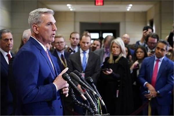 الزعيم الجمهوري في مجلس النواب الأمريكي كيفين مكارثي