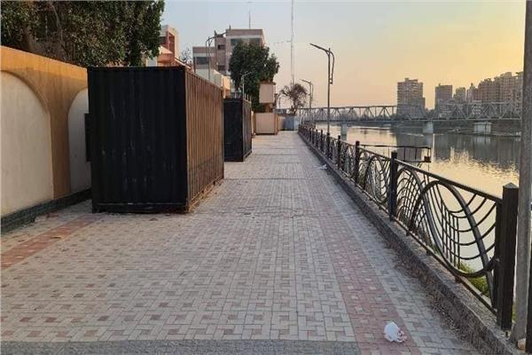 مشروع إنشاء ممشى أهل مصر