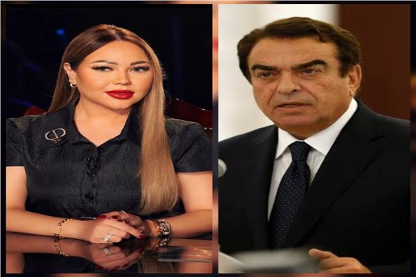 أسما إبراهيم وجورج قرداحي