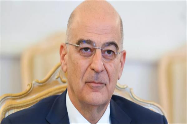 وزير الخارجية اليوناني نيكوس ديندياس - صورة أرشيفية