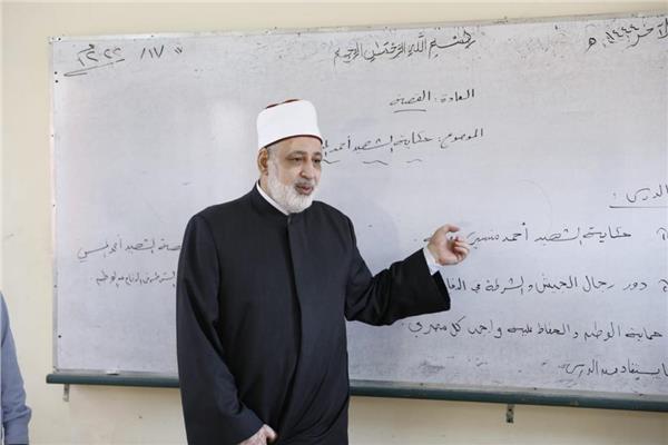  الدكتور محمد الضويني وكيل الأزهر الشريف