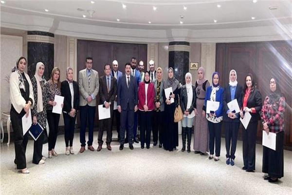 جامعة الاسكندرية تشارك في الدورة التدريبية لمكافحة الفساد 