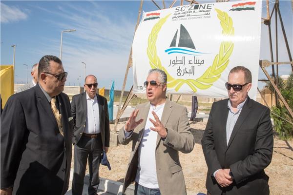صورة خلال الجولة التفقدية