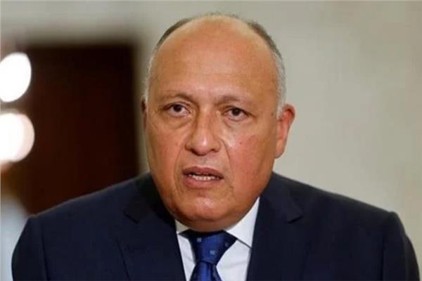 وزير الخارجية سامح شكري