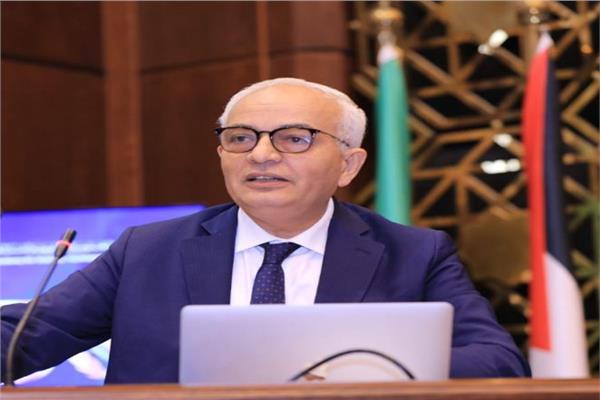  الدكتور رضا حجازي وزير التربية والتعليم والتعليم الفني