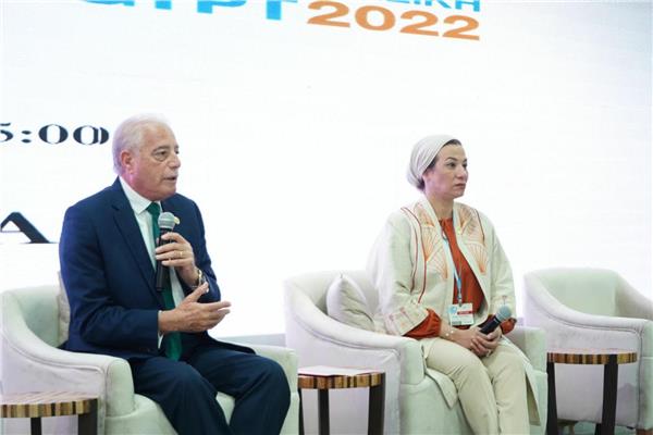 الدكتورة ياسمين فؤاد وزيرة البيئة