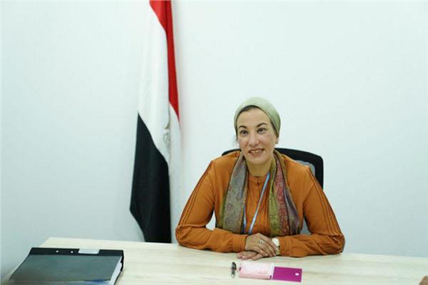 الدكتورة ياسمين فؤاد وزيرة البيئة 