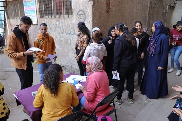 قافلة طبية لأهالي عين شمس