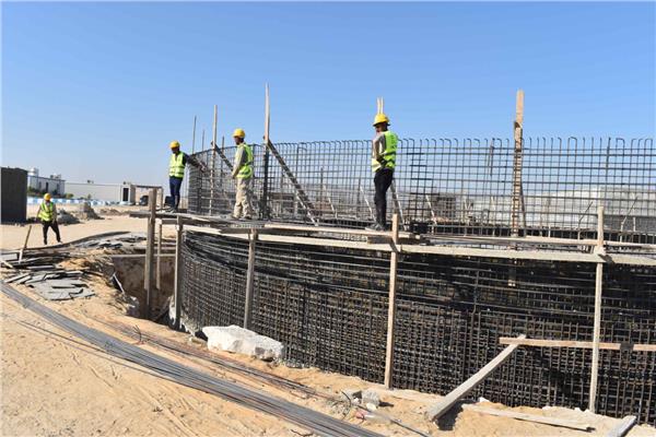 محافظ المنيا يتابع تنفيذ مشروعات المبادرة الرئاسية "حياة كريمة" بمركز مغاغة