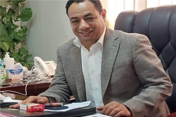 المهندس محمد مصطفى رئيس جهاز مدينة حدائق اكتوبر