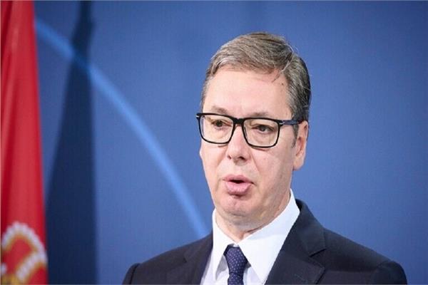 الرئيس الصربي ألكسندر فوتشيتش