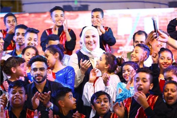وزيرة التضامن الاجتماعي نفين القباج