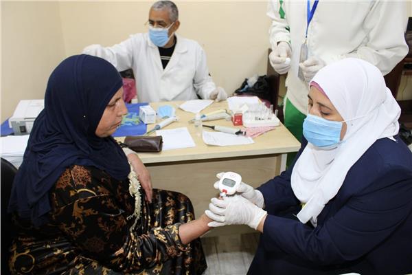القوافل الطبية المتخصصة