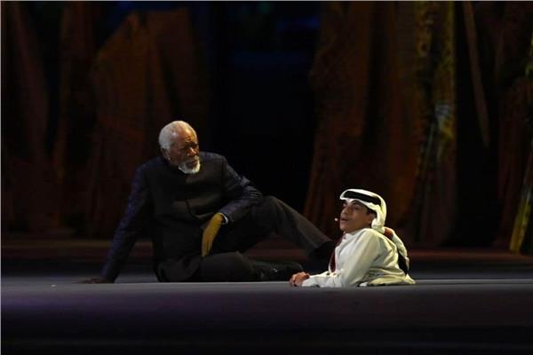 جانب من افتتاح كأس العالم 2022