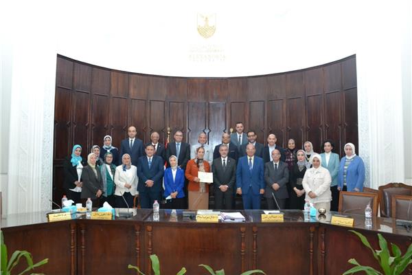جامعة الإسكندرية تستعد  لإمتحانات نهاية الفصل الدراسي الأول