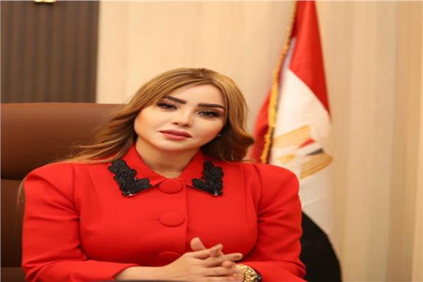 الدكتورة جيهان مديح رئيس حزب مصر أكتوبر