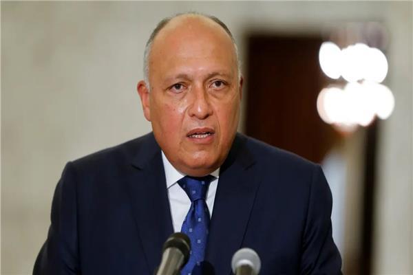 سامح شكري وزير الخارجيةً 