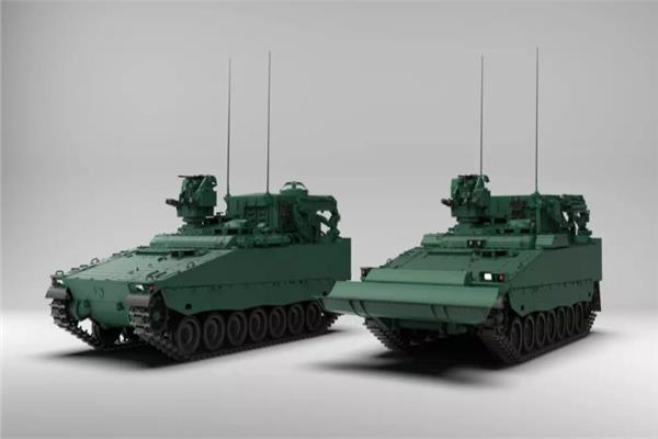  مركبة القتال  CV90