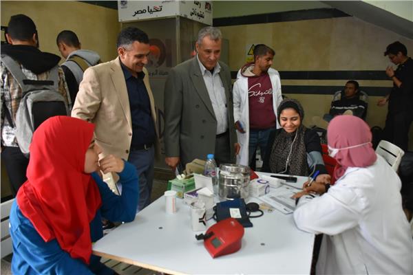 حملة للتبرع بالدم