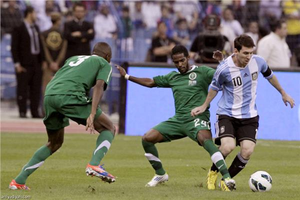 الأرجنتين والسعودية