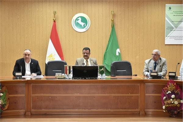الدكتور ممدوح غراب محافظ الشرقية 