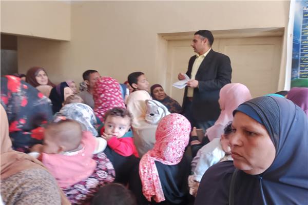 جانب من أعمال المشروع التنموي
