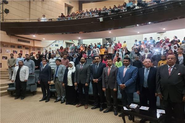 فعاليات احتفالية القنصلية العامة الروسية بالغردقة
