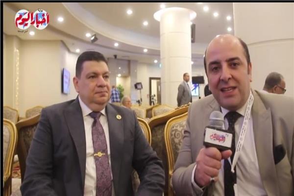 رئيس هيئة المحطات النووية ومحرر بوابة أخبار اليوم