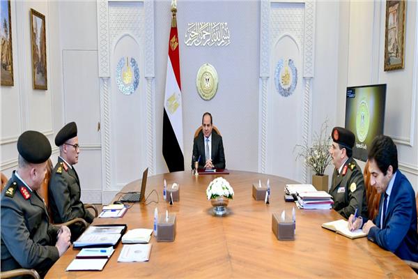 الرئيس عبد الفتاح السيسي