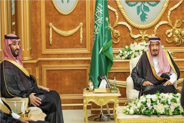  خادم الحرمين الشريفين الملك سلمان بن عبدالعزيز وولي العهد
