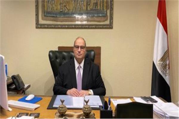  سفير مصر لدى اسبانيا يوسف مكاوي،
