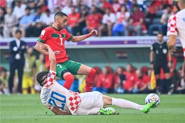 جانب من المباراة