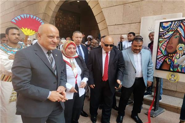 جانب من الاحتفال