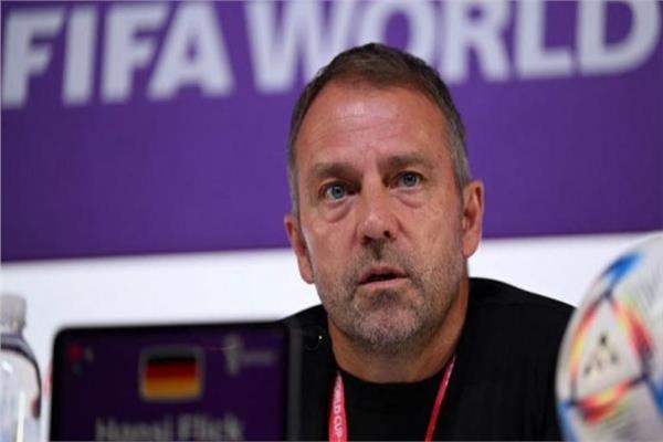  هانز فليك مدرب منتخب ألمانيا