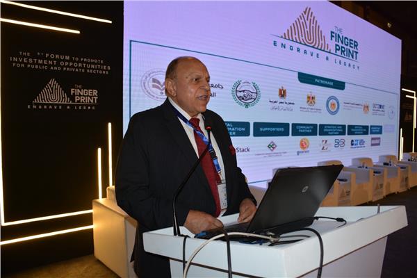 المهندس هاني محمود، وزير االتنمية الإدارية الأسبق