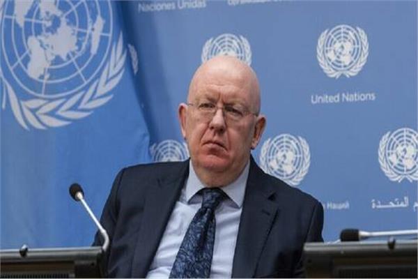 فاسيلي نيبينزيا مندوب روسيا لدى الأمم المتحدة