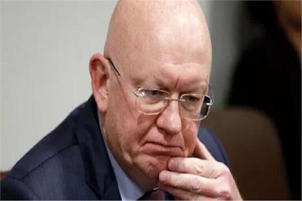 فاسيلي نيبينزيا مندوب روسيا لدى الأمم المتحدة