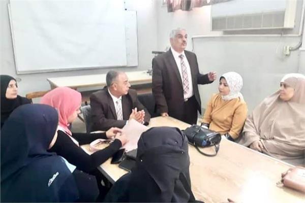 جانب من الورشة