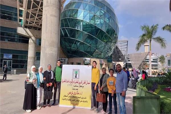  الاحتفال باليوم العالمى لحقوق الطفل بمستشفى 57357 
